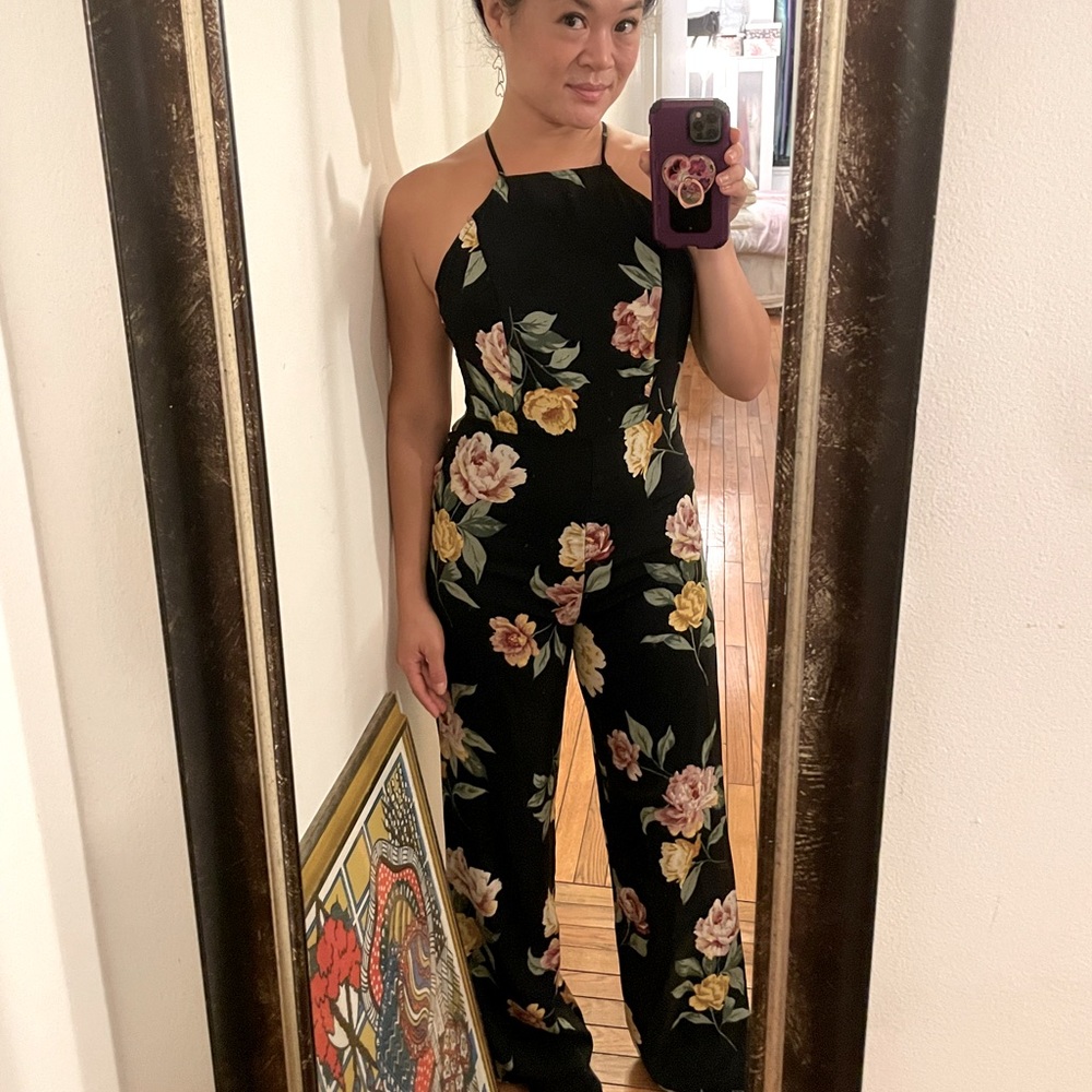 🌸NWT - Onesie flower jumper 90s - lace back - Urban Outfitters